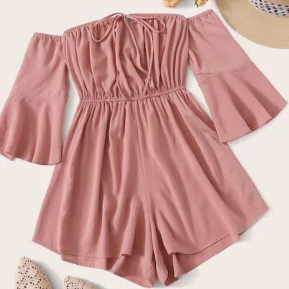 Dresses & Skirts - Pink Romper